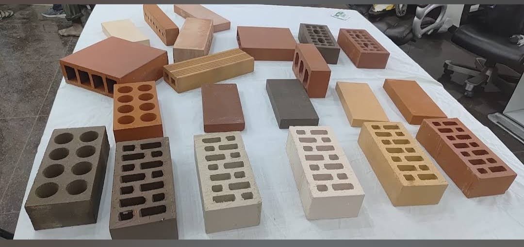 Terracotta brick and tile product range